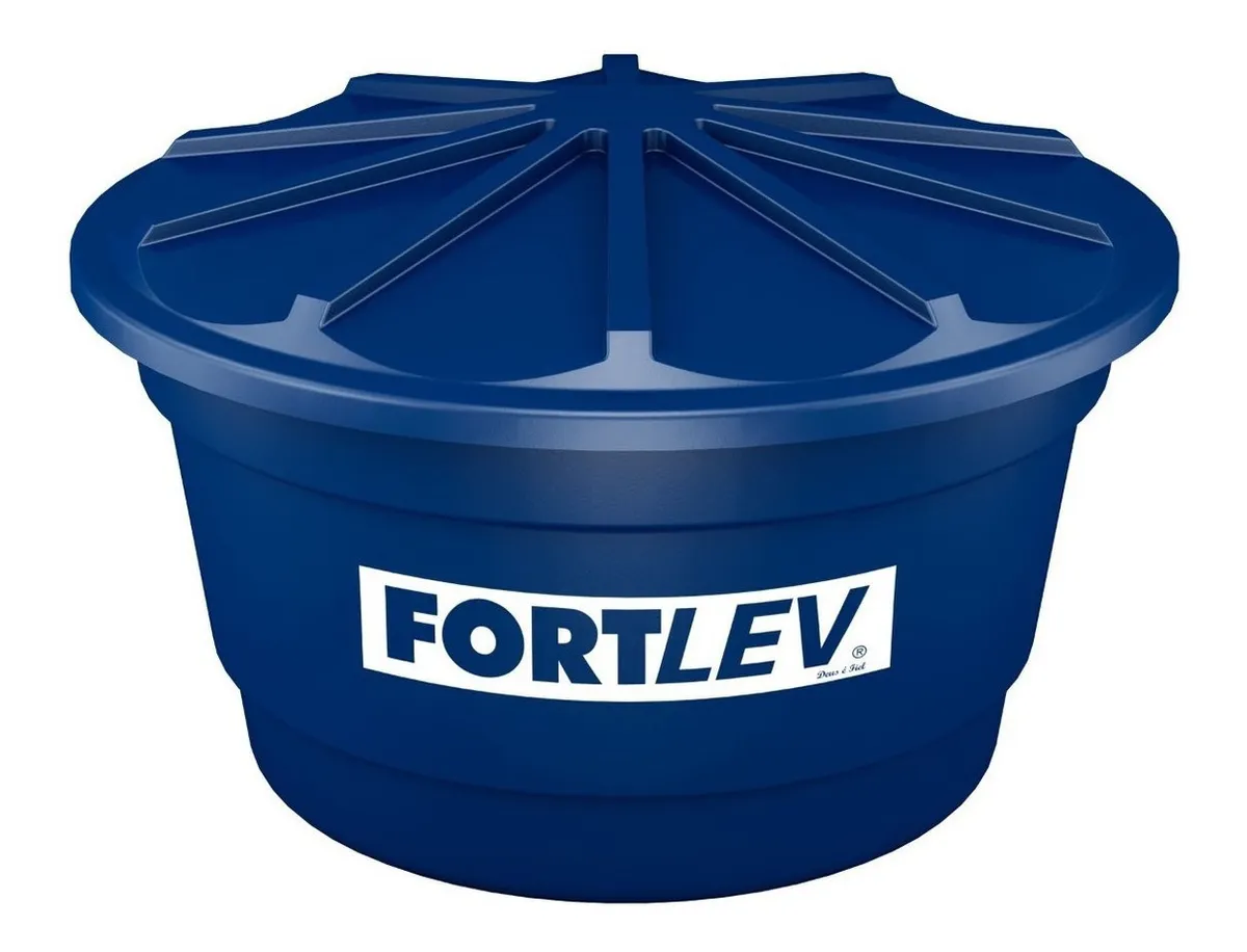Caixa d'água 100L Fortlev Vertical Polietileno versao 2