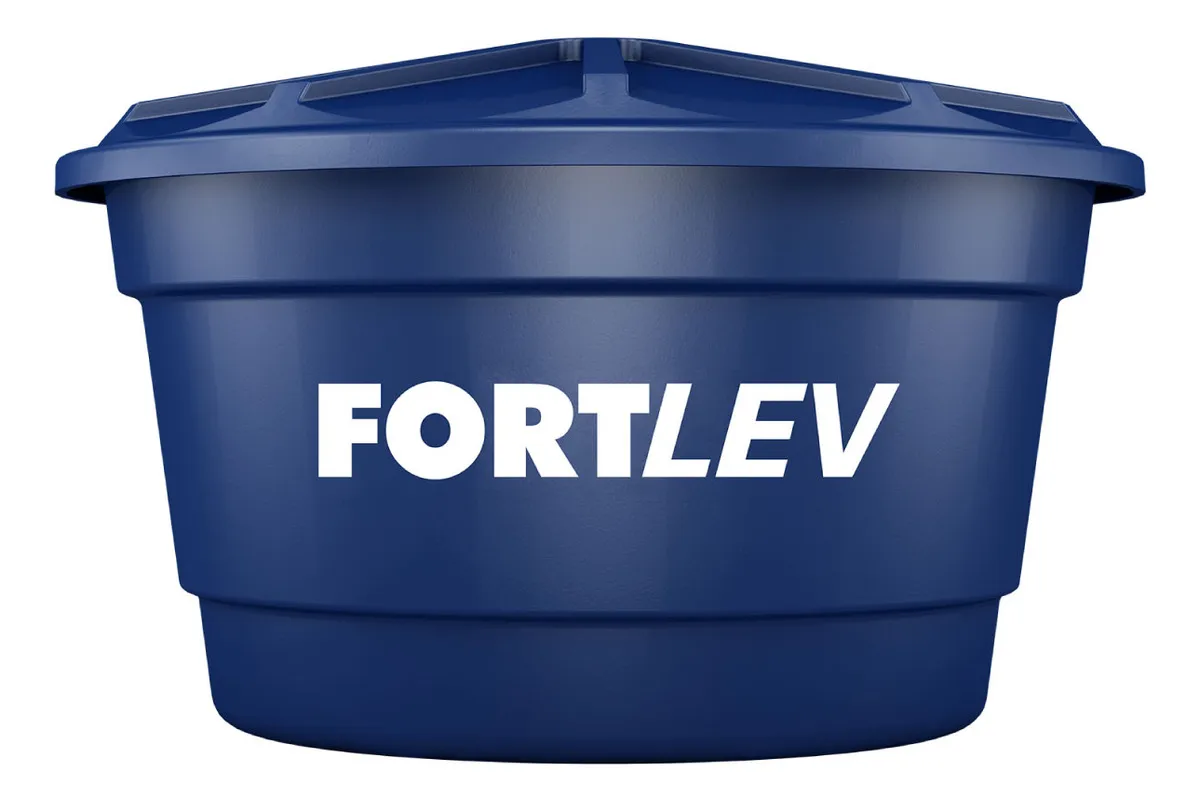 Caixa D'água Fortlev Vertical Polietileno 500 Litros versao 2