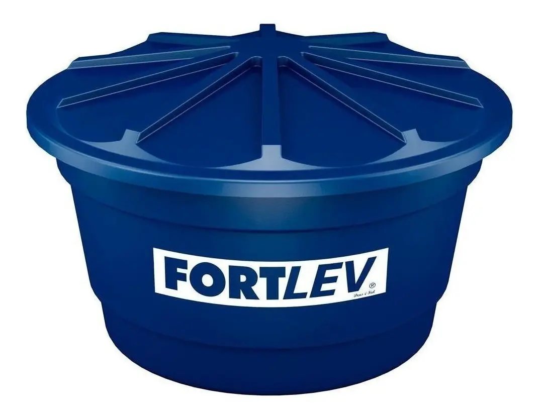 Caixa d'água 1500L Fortlev Polietileno versao 2
