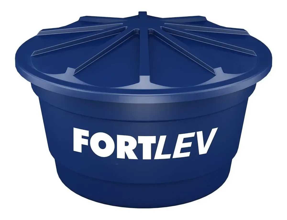Caixa d'água Fortlev 2000L Vertical Polietileno versao 2