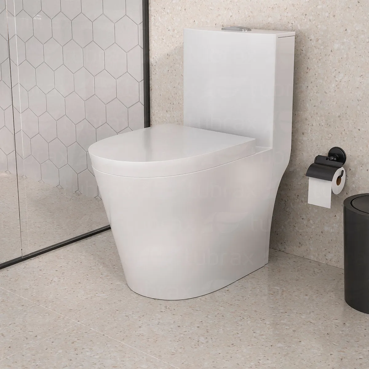 Vaso Sanitário Monobloco Caixa Acoplada integral Tubrax