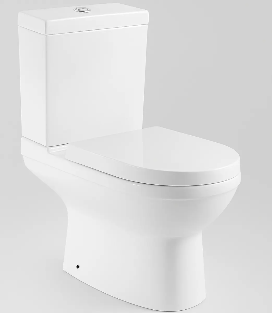 Vaso Sanitário Caixa Acoplada Smart Fit Smart Norte Confort Fit Blanco versao 2