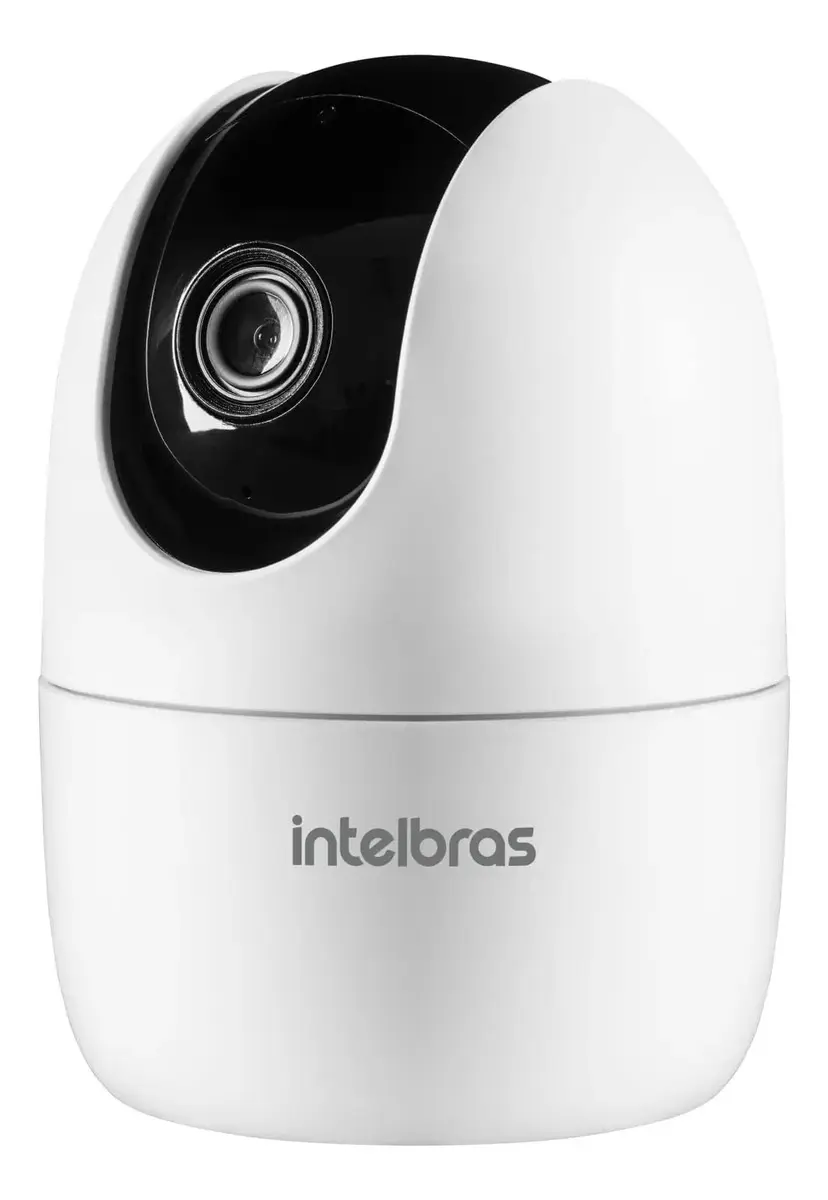 Câmera Inteligente Interna Im4 C + Micro-sd 32 Gb Intelbras - Bivolt 110V/220V versao 2