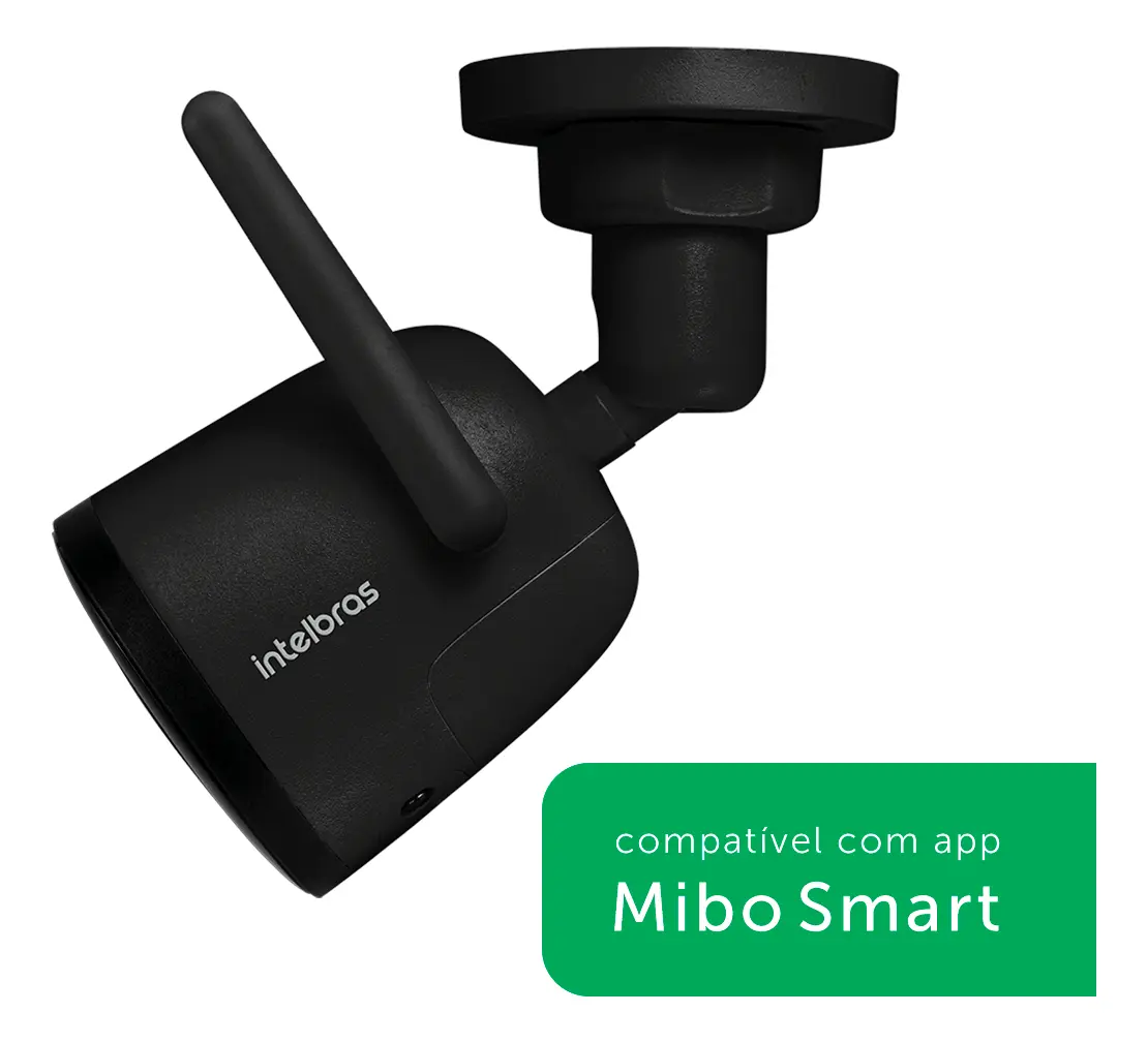 Câmera Inteligente Externa Full HD iM5 - Bivolt 110V/220V versao 2