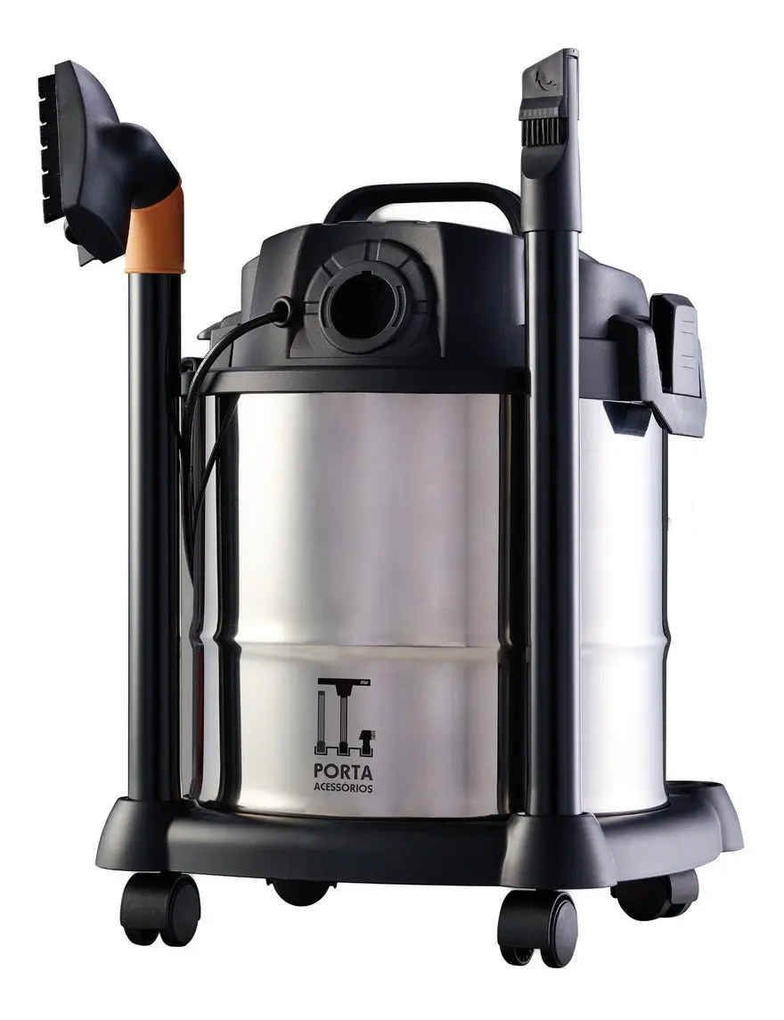 Aspirador de Pó e Água WAP GTW INOX 12 1400W - Bivolt 110V/220V versao 2