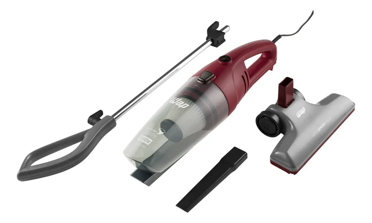 Aspirador de Pó Vertical e Portátil WAP High Speed Plus 1350W 3 em 1 - Bivolt 110V/220V versao 2