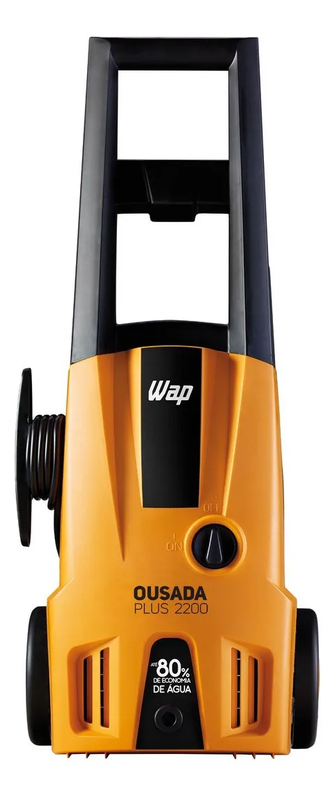 Lavadora de Alta Pressão WAP Ousada Plus 2200 1500W de Potência 1750 PSI versao 2