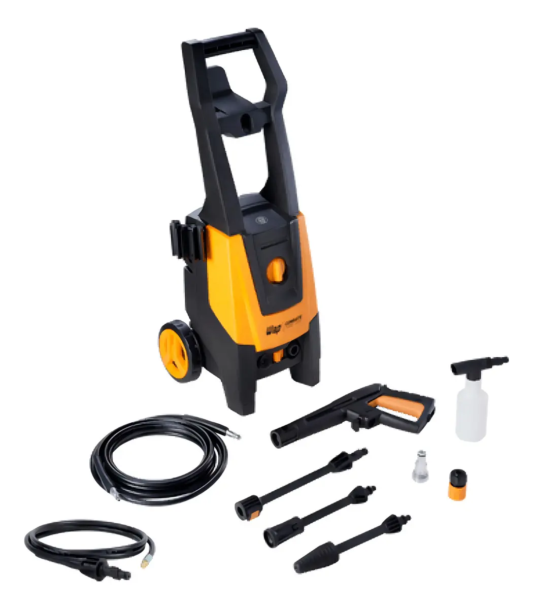 Desobstruidora e Lavadora de Alta Pressão WAP Combate Turbo Ultra 2600 com Motor de Indução - Bivolt 110V/220V versao 2