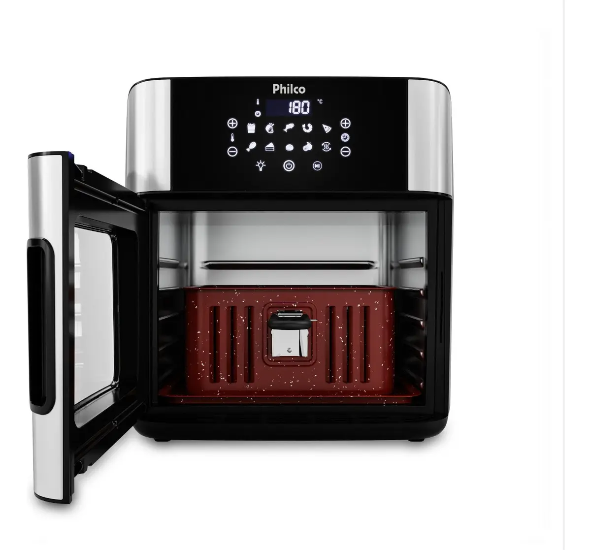 Fritadeira Air Fryer Philco PAF16A 4 Em 1 Painel Digital 16l - Bivolt 110V/220V versao 2