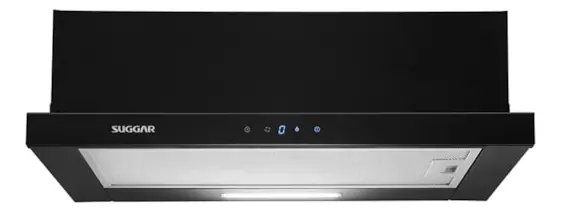 Depurador E Exaustor Slim Touch 80cm - Bivolt 110V/220V versao 2