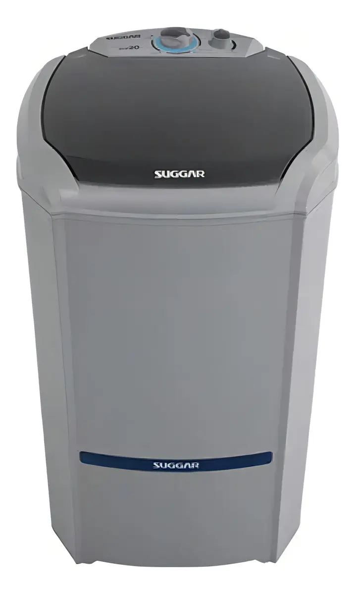 Lavadora de Roupas Suggar 20Kg Semiautomática Lavamax Eco - Bivolt 110V/220V versao 2