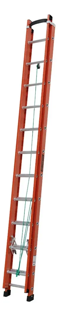 Escada De Fibra De Vidro Extensível 3,60 X 6 M - Rotterman versao 2