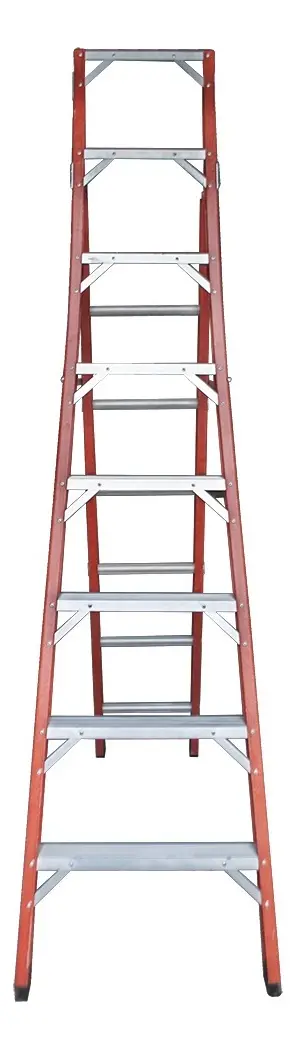 Escada Fibra De Vidro Multiuso 2,40x4,15m Fmu-8/13 Rotterman versao 2