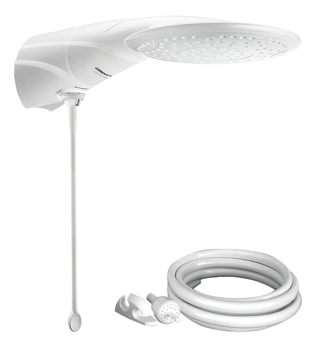 Chuveiro elétrico de parede Lorenzetti Advanced Multitemperaturas branco 6.4kW 127/220V versao 2