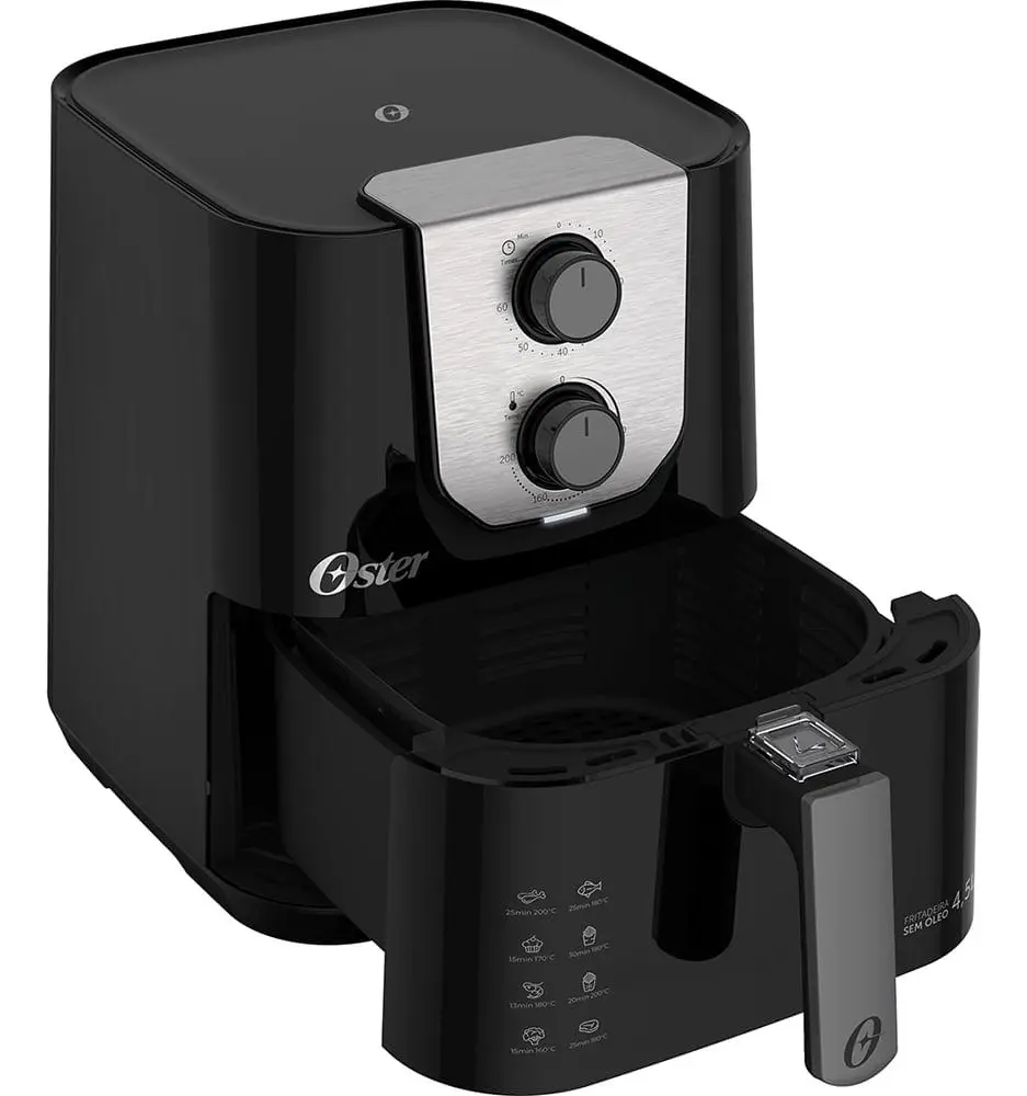 Fritadeira Black Perform 4,5L Oster OFRT510 versao 2