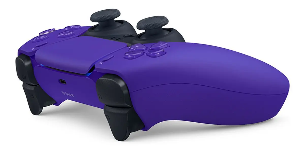 Controle Dualsense Cfi-zct1 Sem Fio Ps5 Galactic Purple versao 2