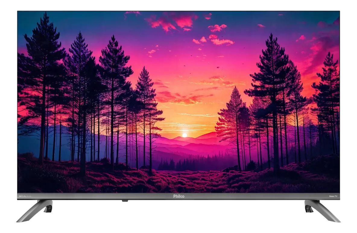 Smart Tv 32 Philco Roku Tv Dolby Áudio Hdr10 P32crb versao 2