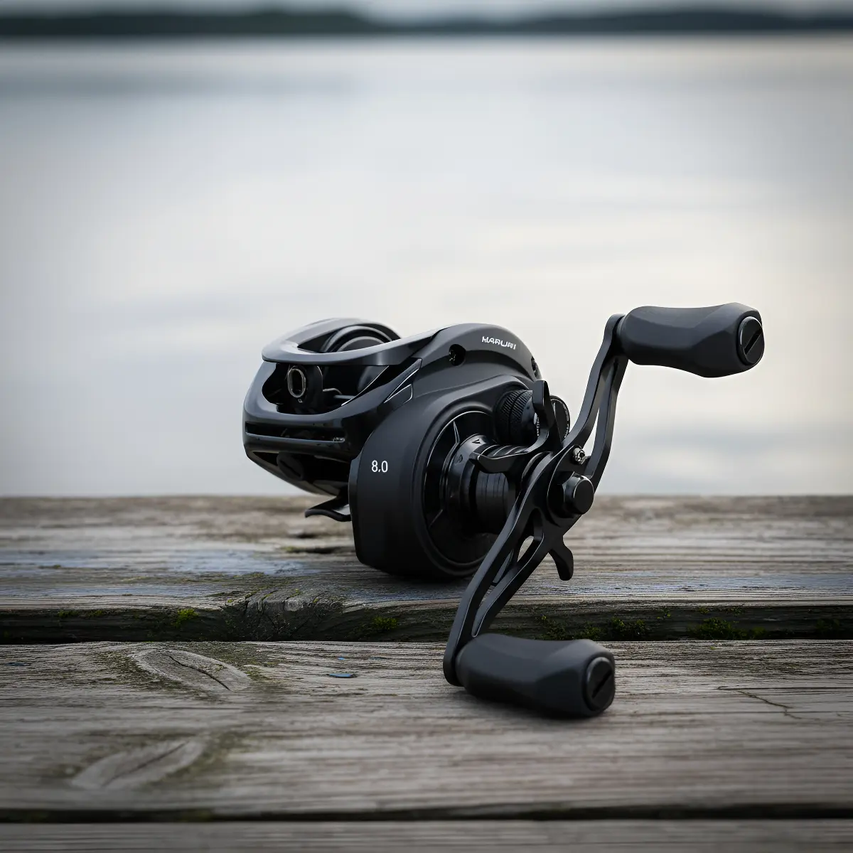 Carretilha Maruri Black Tamba BG 11 RoL; Drag 12kg Esquerda versao 2