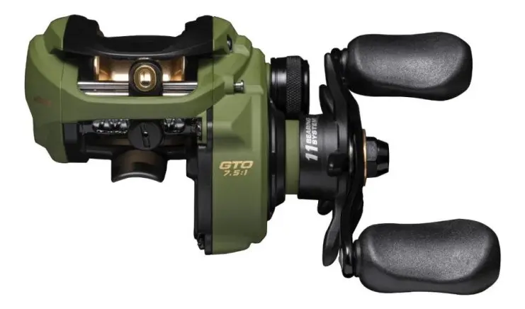 Carretilha Avenger 11000 Marine Sports Verde Lado da manivela Esquerdo versao 2