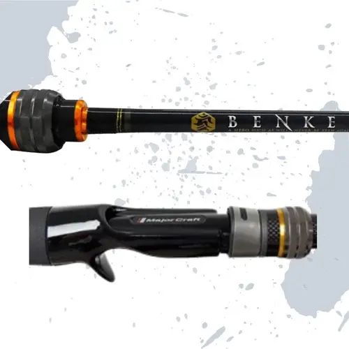 Vara Major Craft Benkei 581 (1,73m) 10-16lb P/ Carretilha versao 2