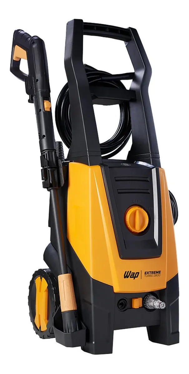 Lavadora de Alta Pressão WAP Extreme Turbo 2800 2450PSI 1900W com Aplicador de Detergente versao 2