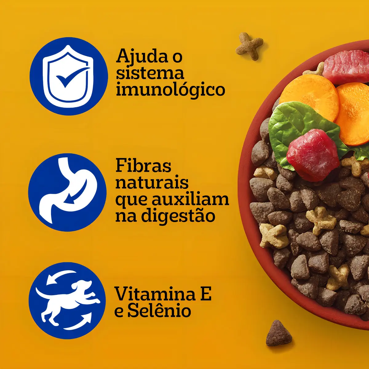 Alimento Pedigree Cães Adultos Raças pequenas para cão adulto de raza pequena sabor carne y vegetais de 15 kg versao 2