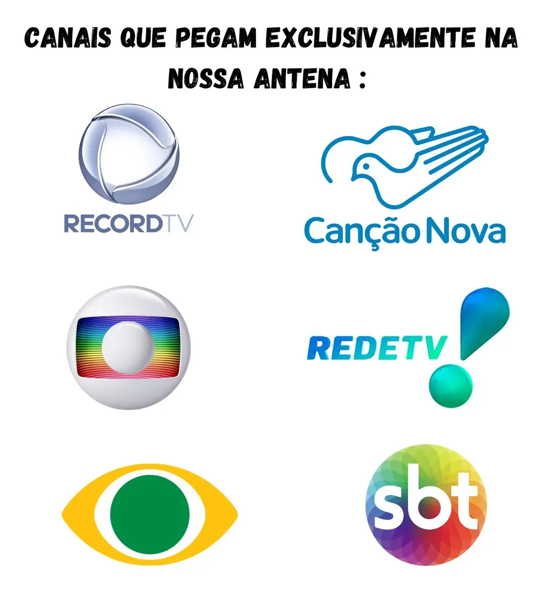 Antena Digital Interna Vários Canais Livre Para Sua Família versao 2