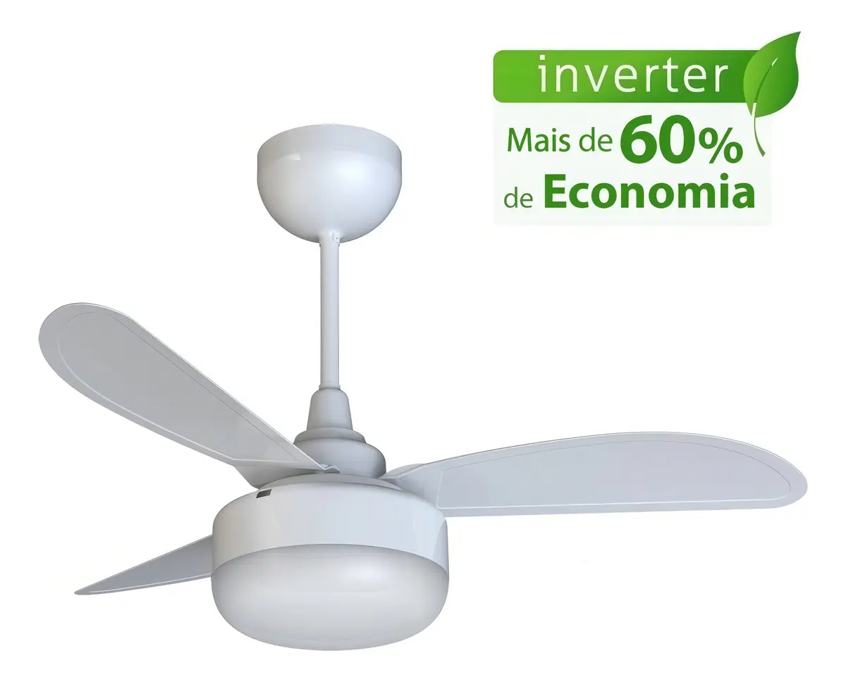 Ventilador De Teto C/ Controle 6 Vel. Fenix Ventisol versao 2