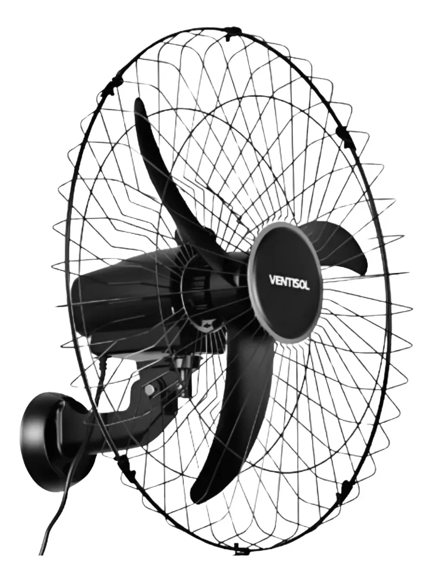 Kit 2 Ventilador Ventisol 60cm 147w Osc Parede Grade Aço Adicionar aos favoritos OFERTA IMPERDÍVEL versao 2