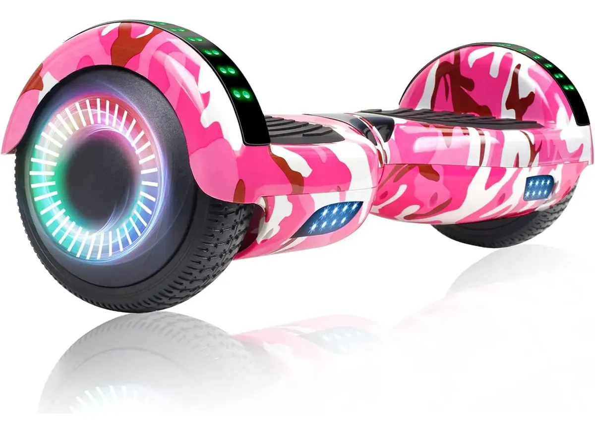 Skate Elétrico Hoverboard Balance 6,5 Polegadas Bluetooth versao 2